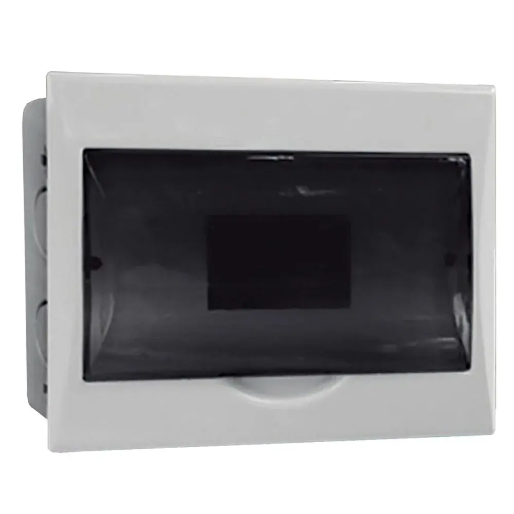Quadro dist embut Liege 6/8 disjuntos fume — fotografia de referência