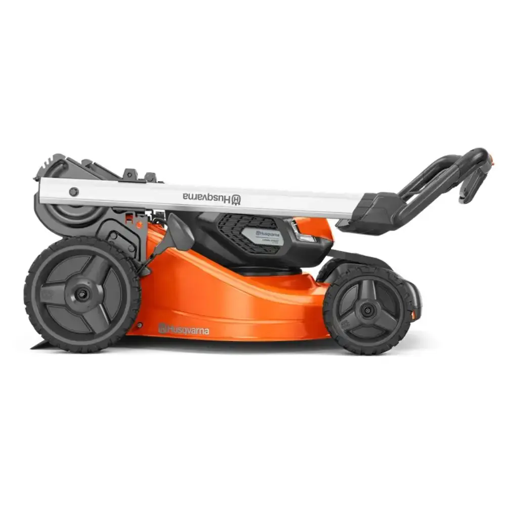 Cortador de Grama a Bateria LE322R s Bat e Carregador HUSQVARNA — fotografia 3