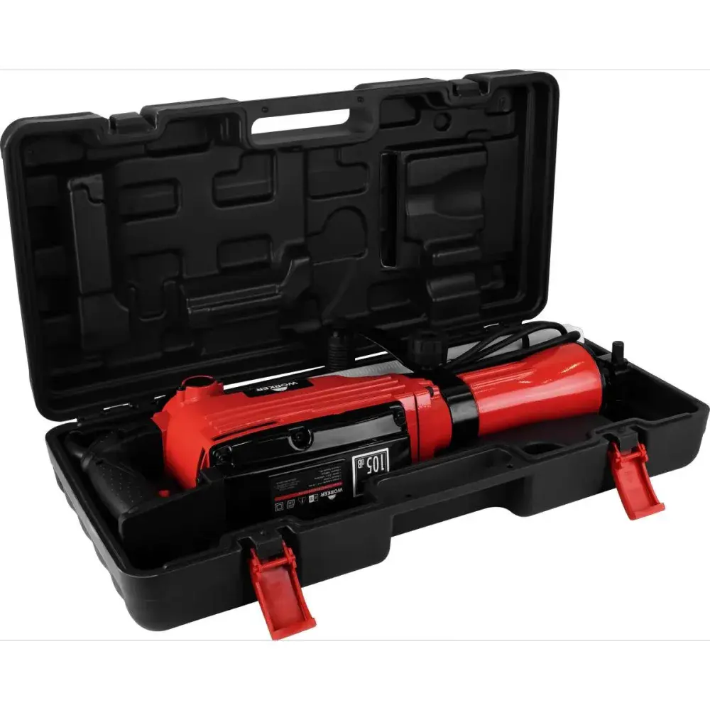 Martelo demolidor hexagonal 1800IPM 1600W 220V Worker — fotografia 7