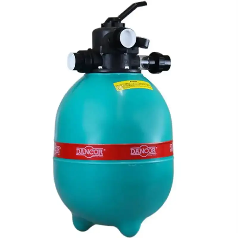 Filtro para Piscina DFR-11 p/ Bomba 1/4 CV - Filtra Até 17.000 Litros de Água DANCOR — fotografia de referência