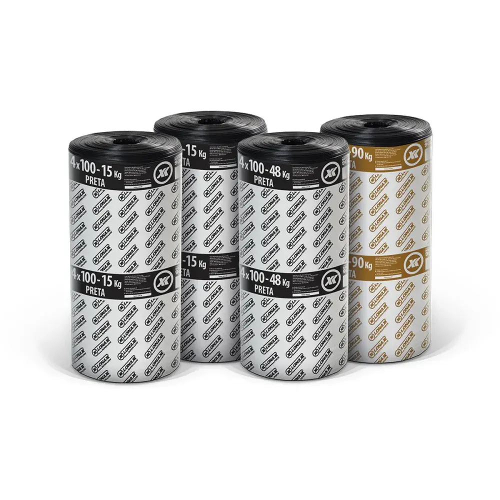 Lona preta 4X110M 60 extra-forte Lonax