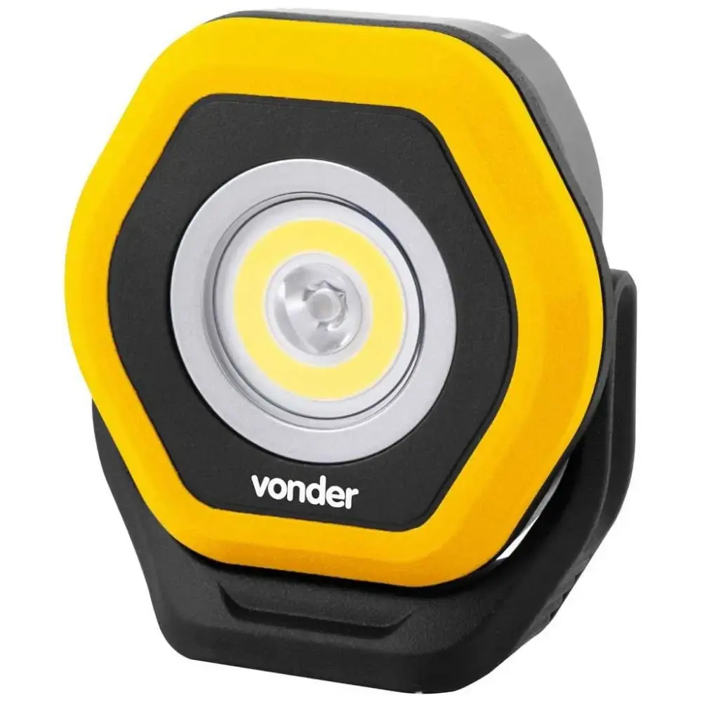 Refletor recarregável LED COB 1.400LM RRV-1400 Vonder