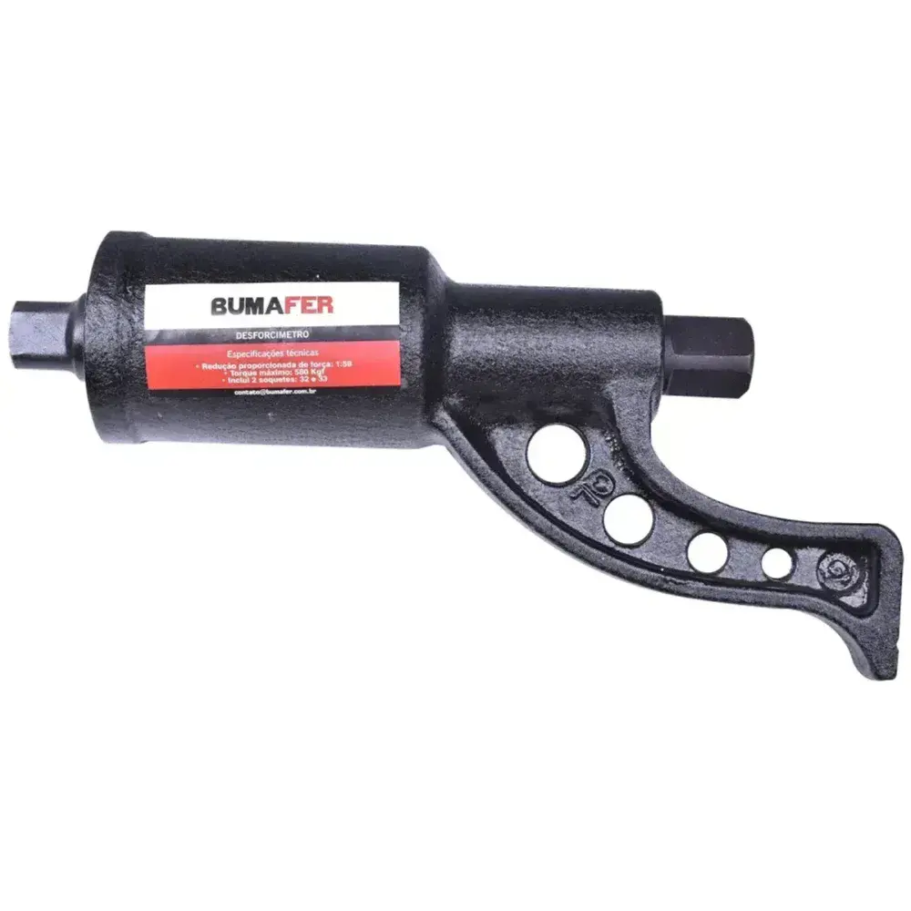 Desforcímetro multiplicador de torque DT-B01 580KGF Bumafer — fotografia 3