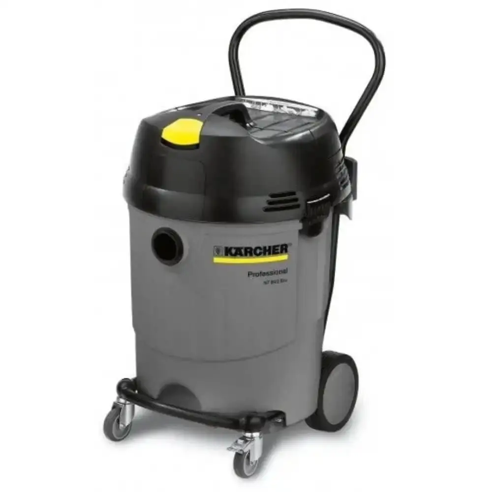 Aspirador de pó e líquidos 2760W 2 motores 65 litros 220V 65/2 Karcher 220 V — fotografia 2