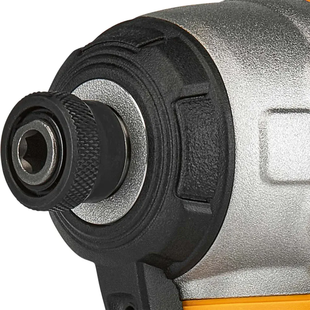 Parafusadeira de impacto a bateria 1/4 20V brushless Dewalt — fotografia 3