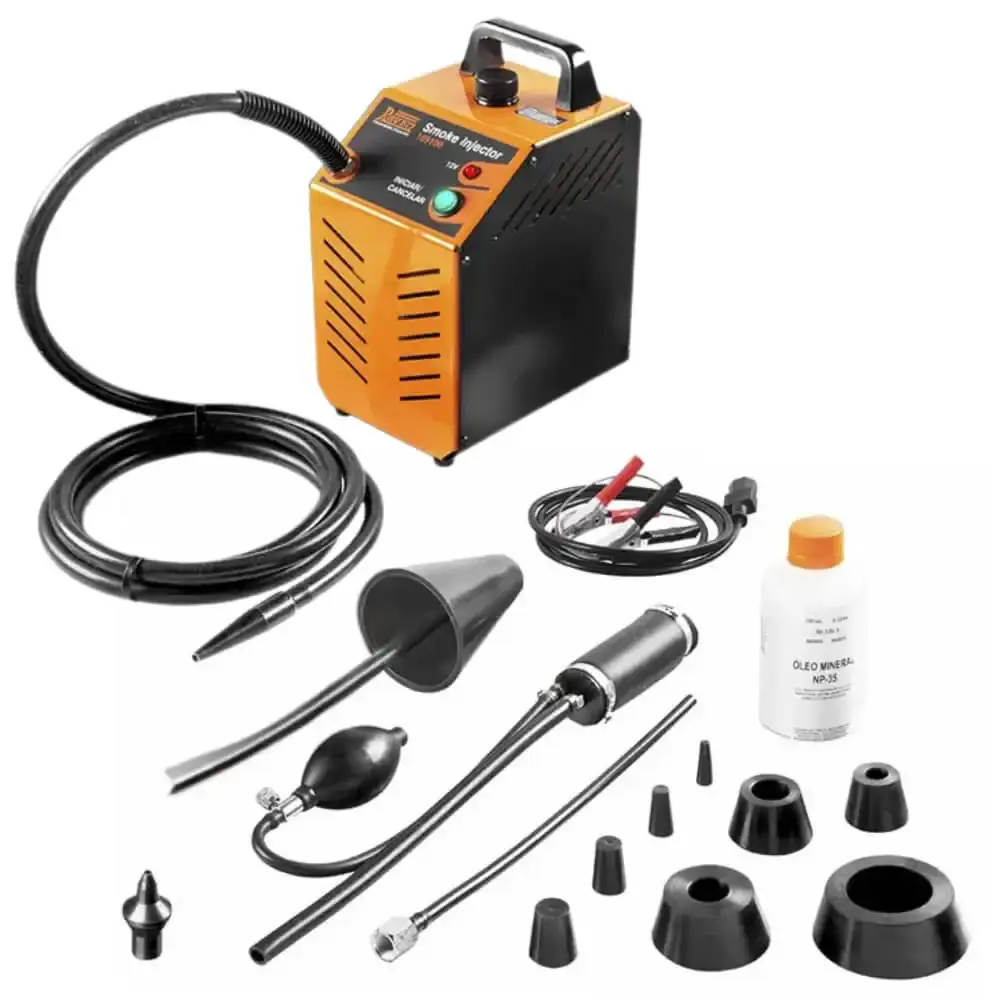 Máquina geradora de fumaça smoke injector 44X11X37CM 12V 109100 Raven — fotografia de referência