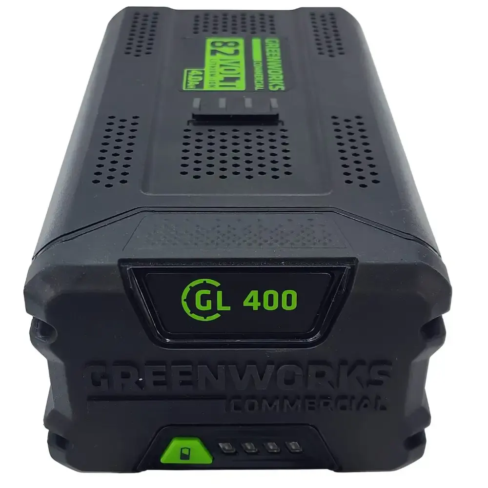 Bateria de lítio 4,0AH 82V GL 400 GW Greenworks — fotografia 3