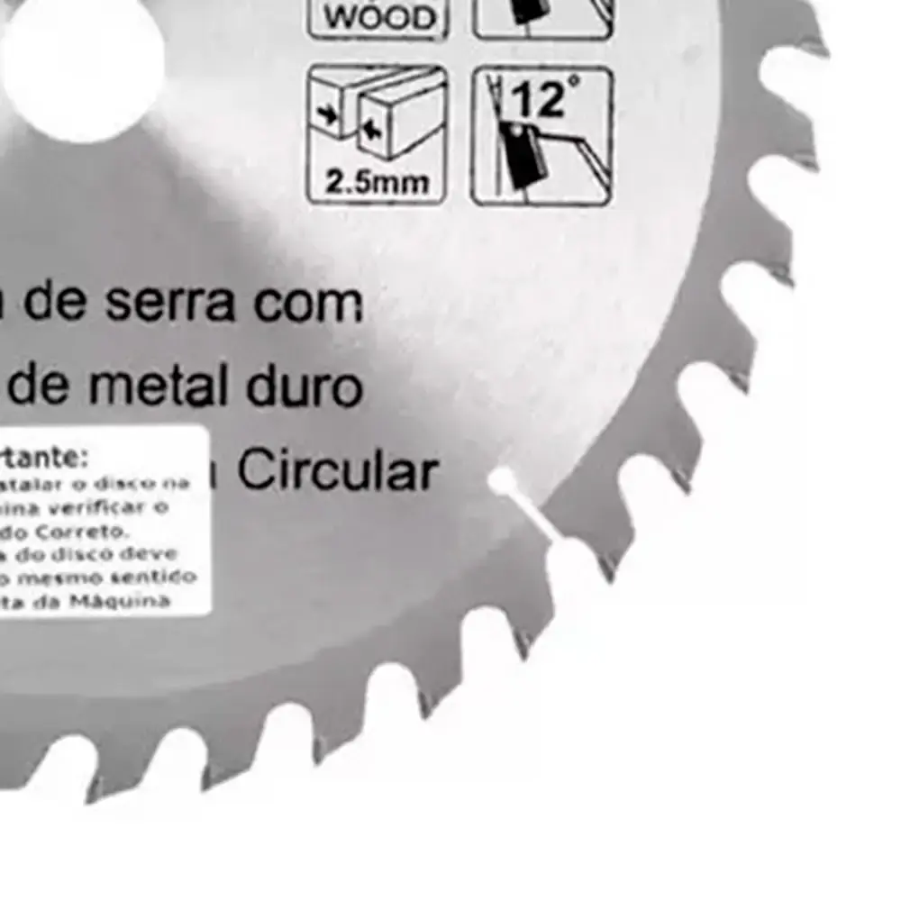 Disco de serra 235 x 25,4MM com 40 dentes Makita — fotografia 5