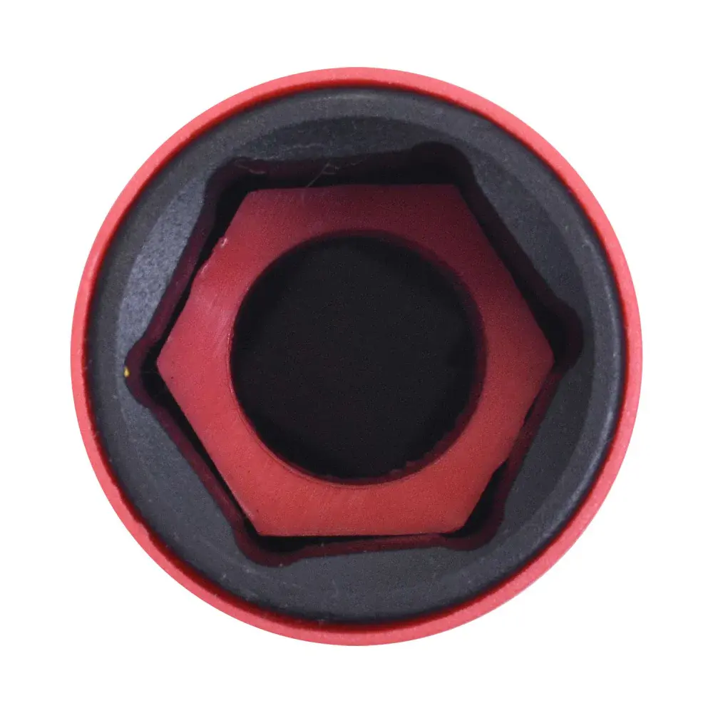 Soquete impacto sextavado longo encaixe 1/2 21 mm Tramontina — fotografia 6
