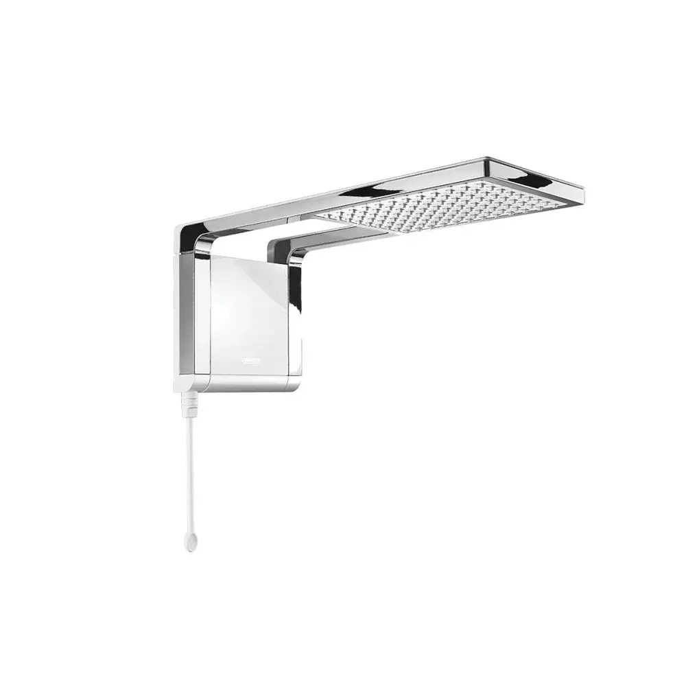 Chuveiro acqua storm ultra branco cromado 7800W lorenzetti duchas