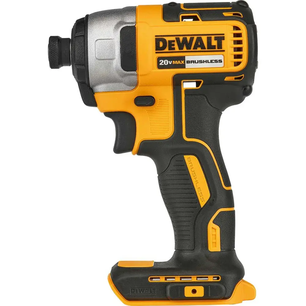 Parafusadeira de impacto 1/4 3.200RPM 20V Dewalt — fotografia 2