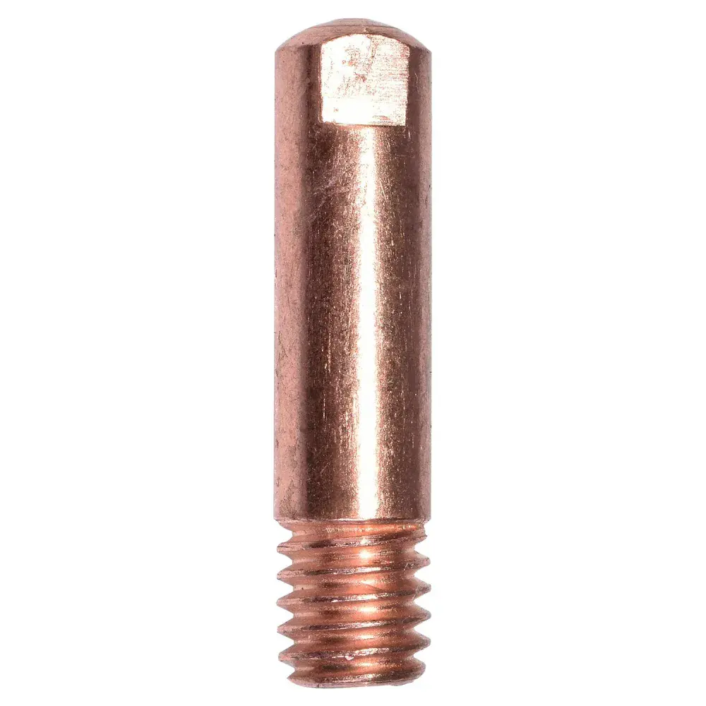 Bico de contato 0,8MM V8 brasil - para mig sem gás MIG130/150/190/195 — fotografia 3