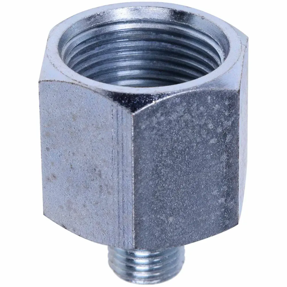 União macho e fêmea 1/4" x 3/4" bicromada bsp Conelub — fotografia 5