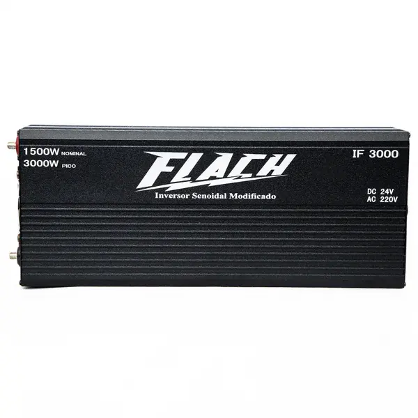 Inversor de tensao semi-senoidal IF3000 - 24V/220V nardoúnico Flach — fotografia de referência