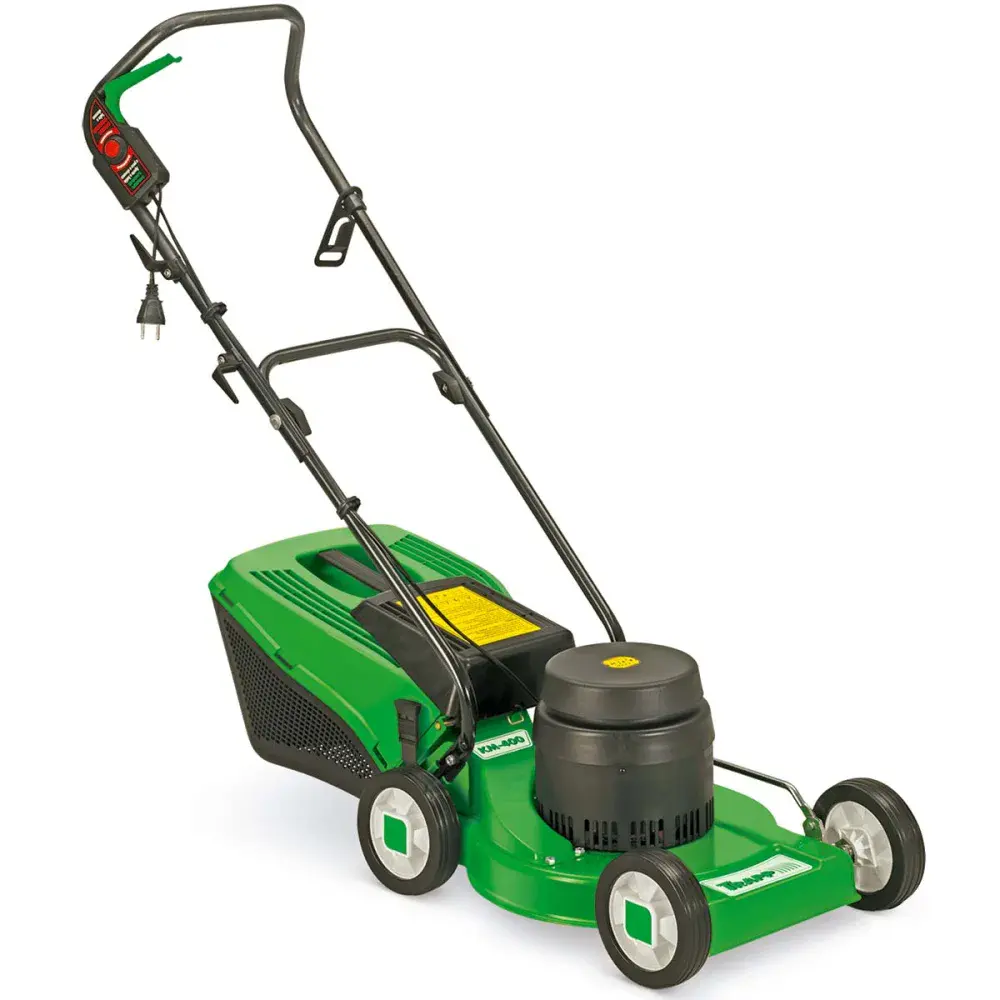 Cortador de grama elétrico com recolhedor KM-400 1800W 127V Trapp — fotografia de referência