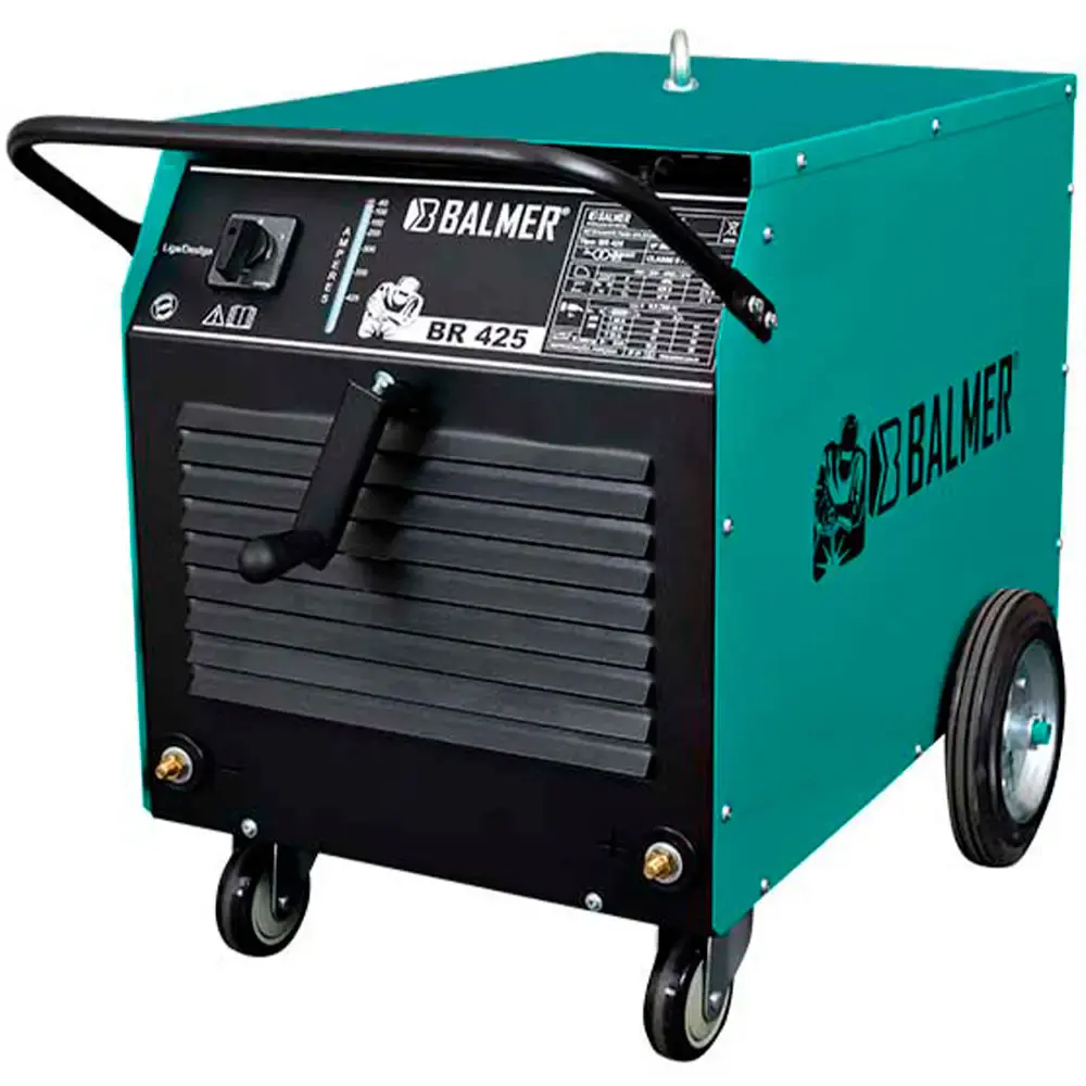 Máquina de solda retificadora BR 425 Balmer — fotografia de referência