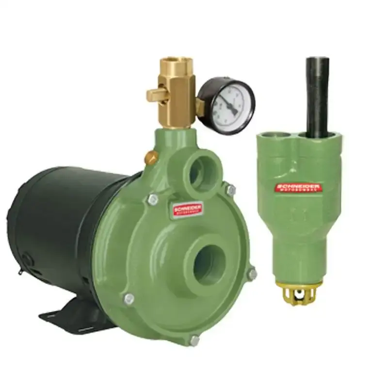 Bomba injetora 1,0 CV monofásica BIR-2008 i 1-26 Schneider 220 V — fotografia de referência