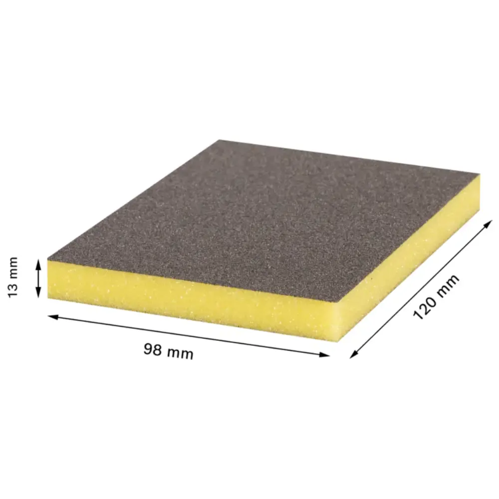 Esponja abrasiva expert S473 98X13X120MM fine Bosch — fotografia 3