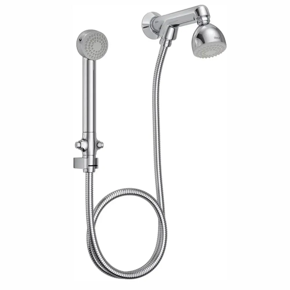 Chuveiro com desviador e ducha manual 249X221MM Deca