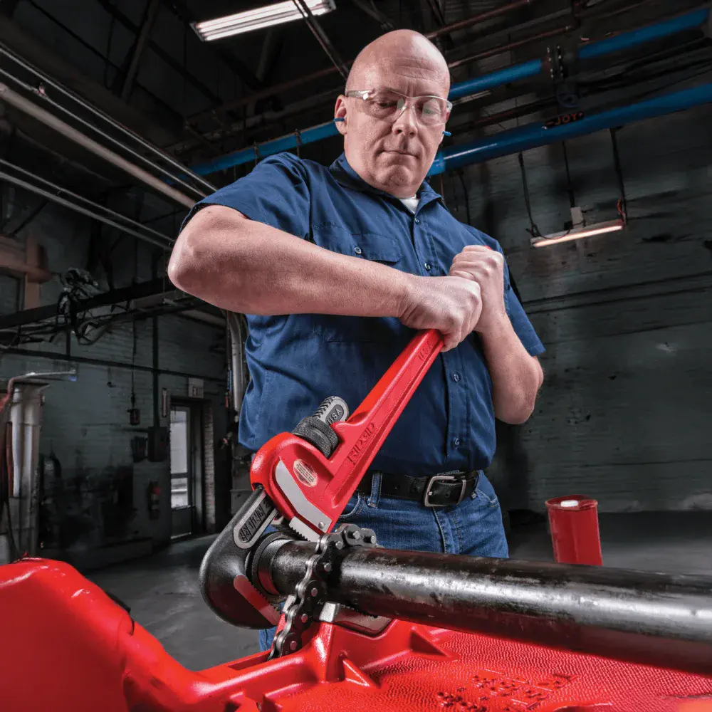 Chave tubo americano 24 heavy-duty 3 Ridgid — fotografia 3