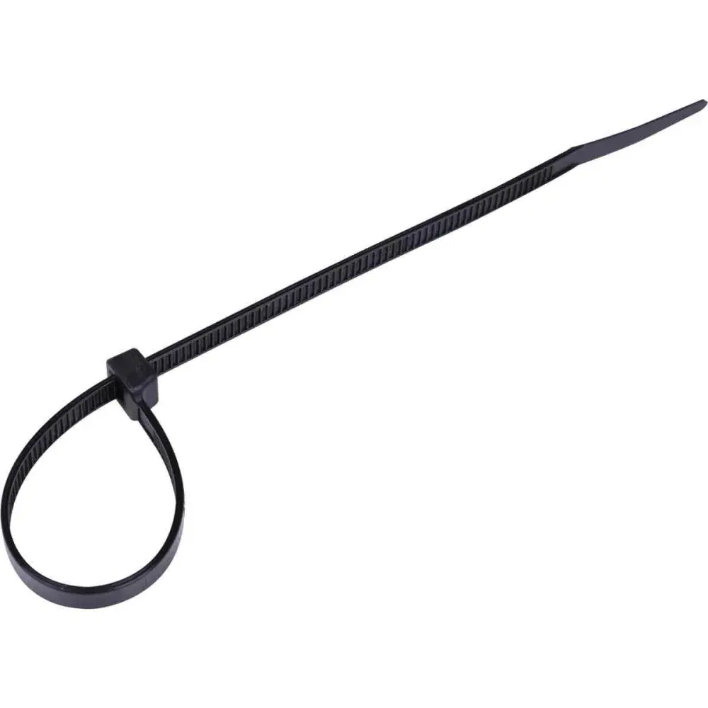 Abraçadeira de nylon 4,8X350MM preta 100 peç Worker — fotografia 3