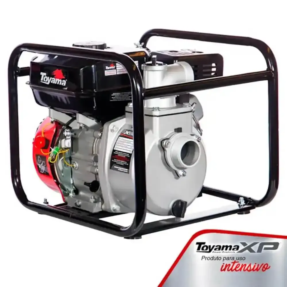 Bomba gasolina auto escorvante 2 x 2 pol 6,5 HP TWP50SX Toyama XP — fotografia 2