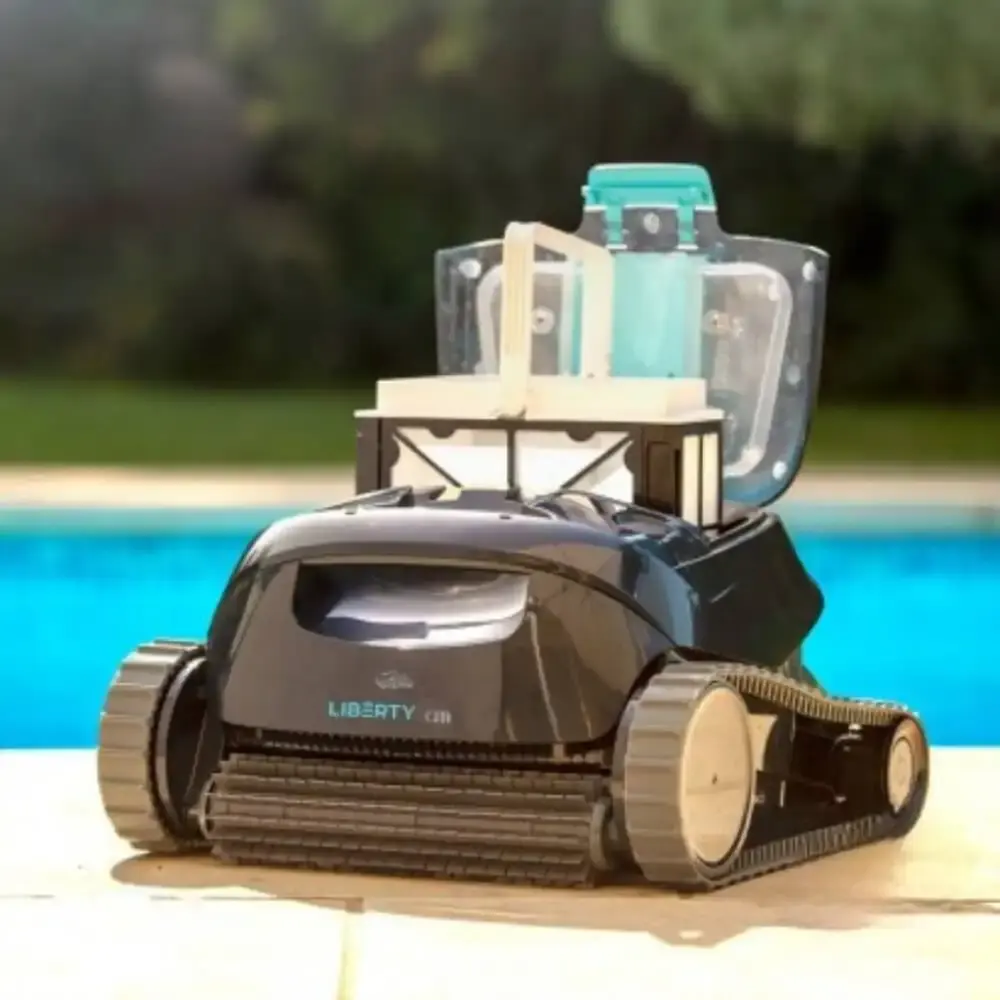 Robô Aspirador Automático Liberty para Piscina até 10 Metros Bivolt SODRAMAR — fotografia 5
