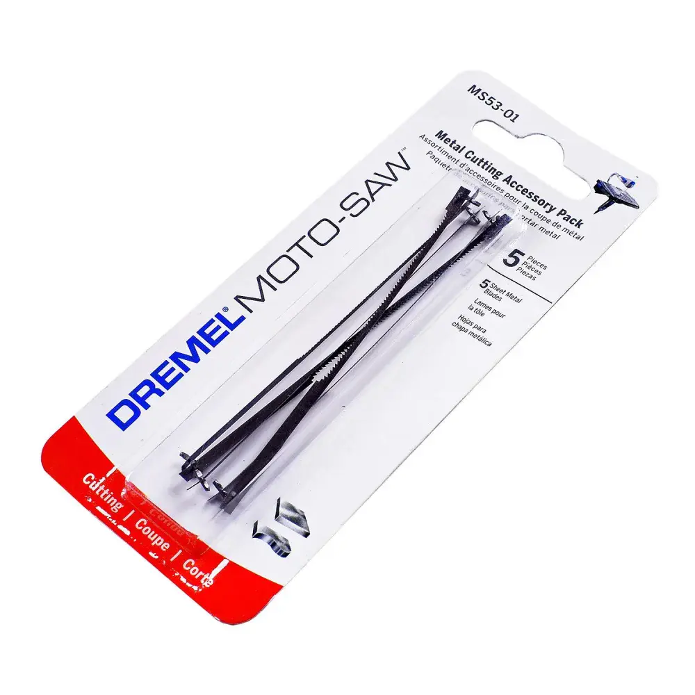 Lâmina para metal usada na moto-saw MS53 Dremel - 5 peç — fotografia 4