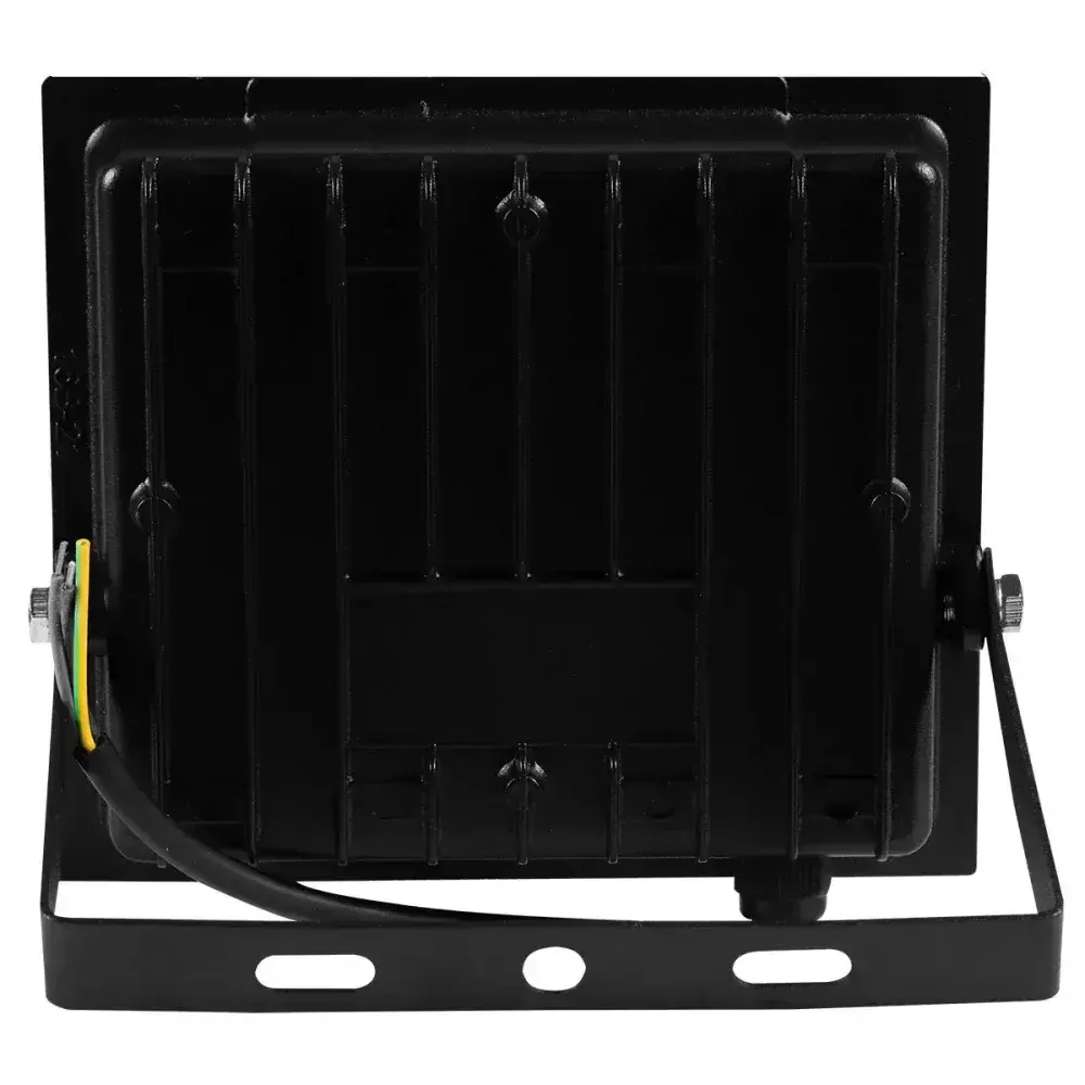 Refletor led 50W preto Liege — fotografia 8