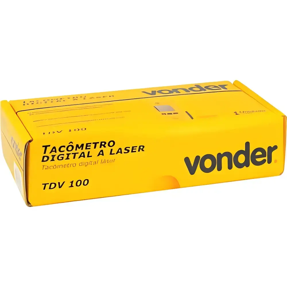 Tacômetro digital a laser TDV 100 Vonder — fotografia 3