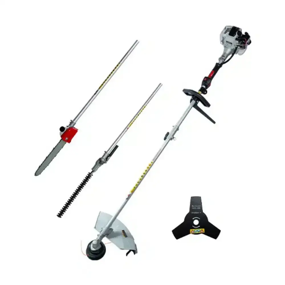 Roçadeira à gasolina multifuncional 1 hp 25,4 cc 2T Toyama
