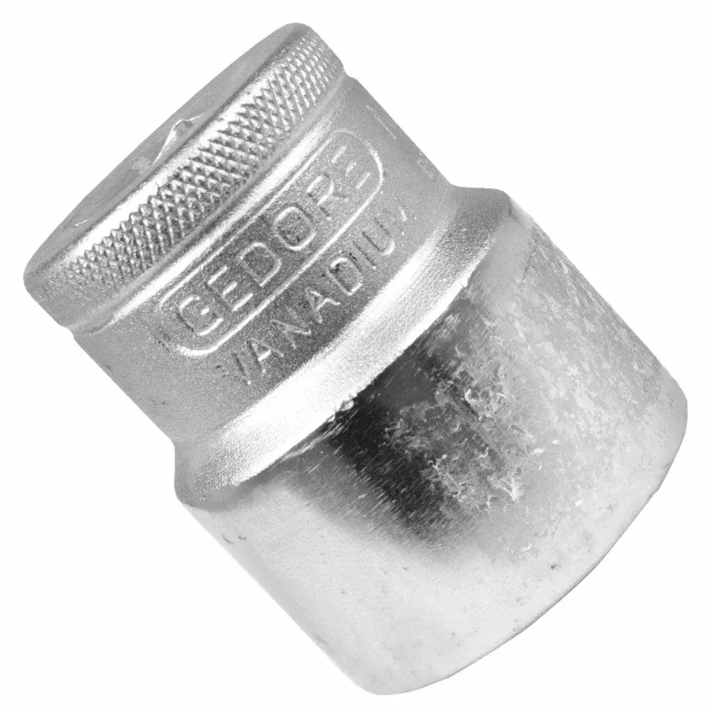 Chave soquete 1" sextavado encaixe de 1/2" Gedore — fotografia de referência