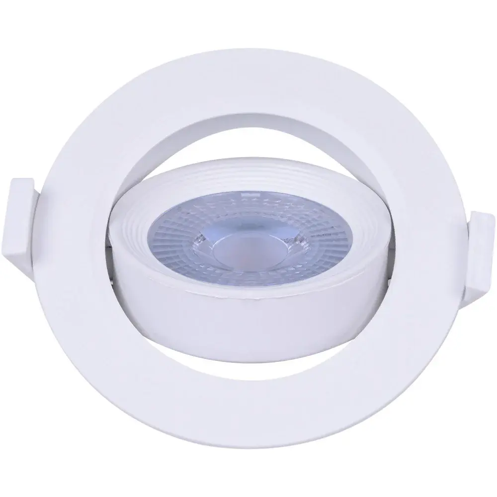 Spot led PAR20 embutir redonda 7W branco Liege — fotografia 2