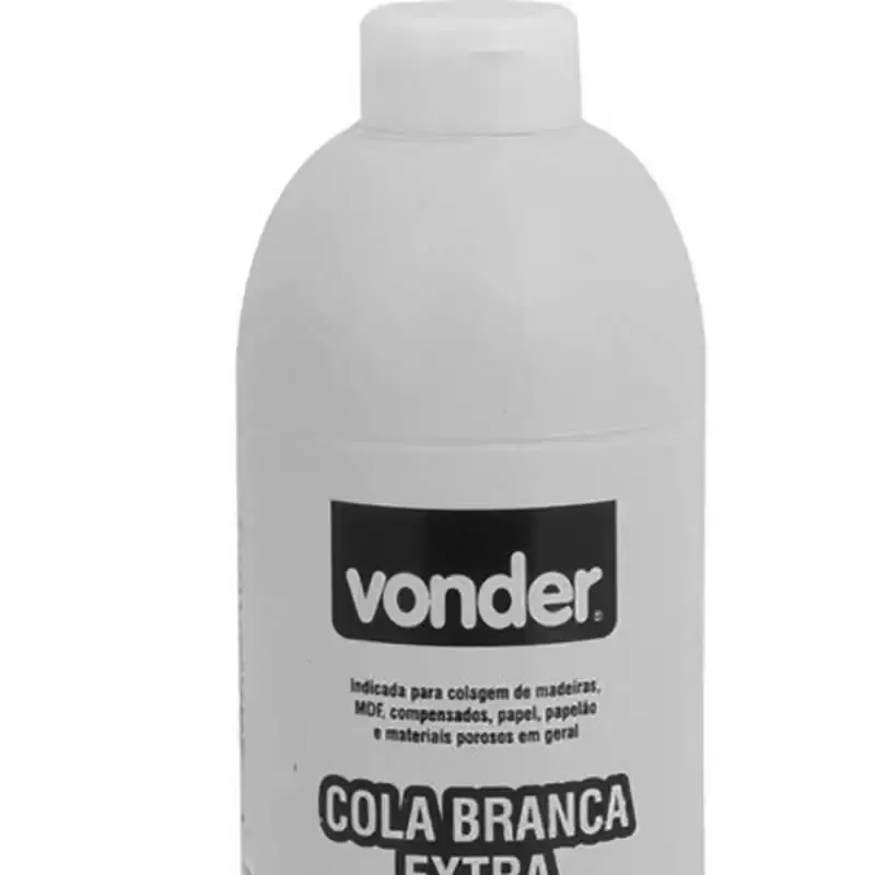 Cola extra branca 1.0 KG Vonder — fotografia 2