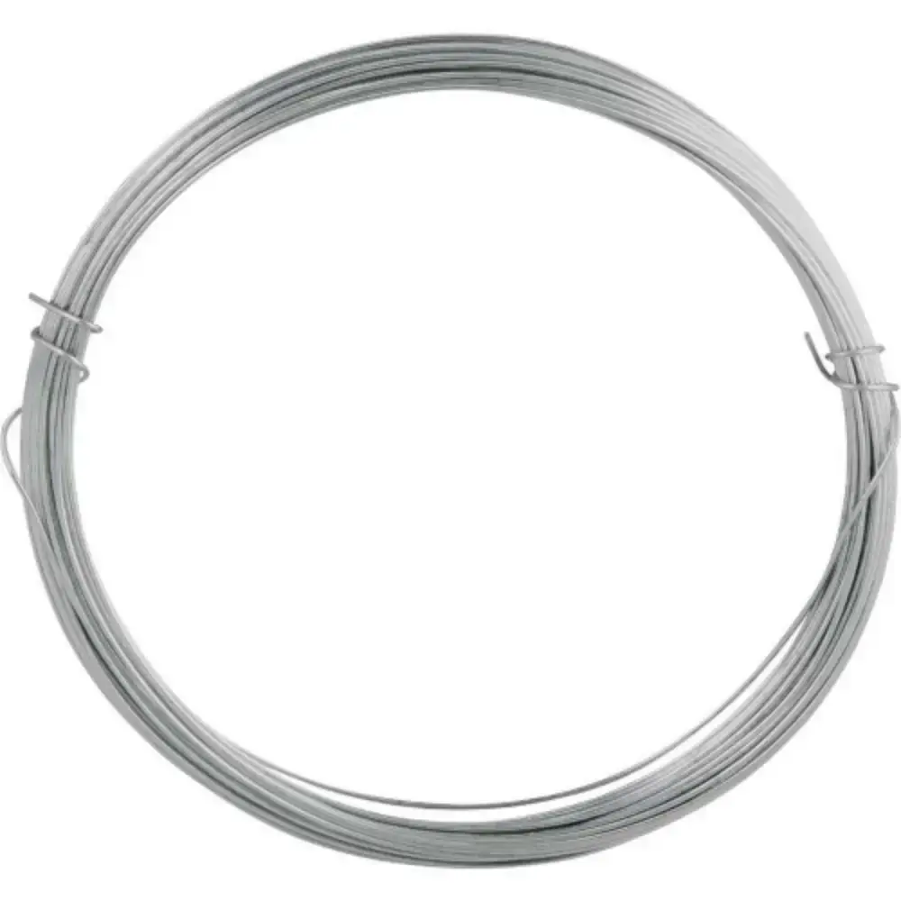 Arame zincado para culturas aéreas 2,11MM 500M Vonder — fotografia 5