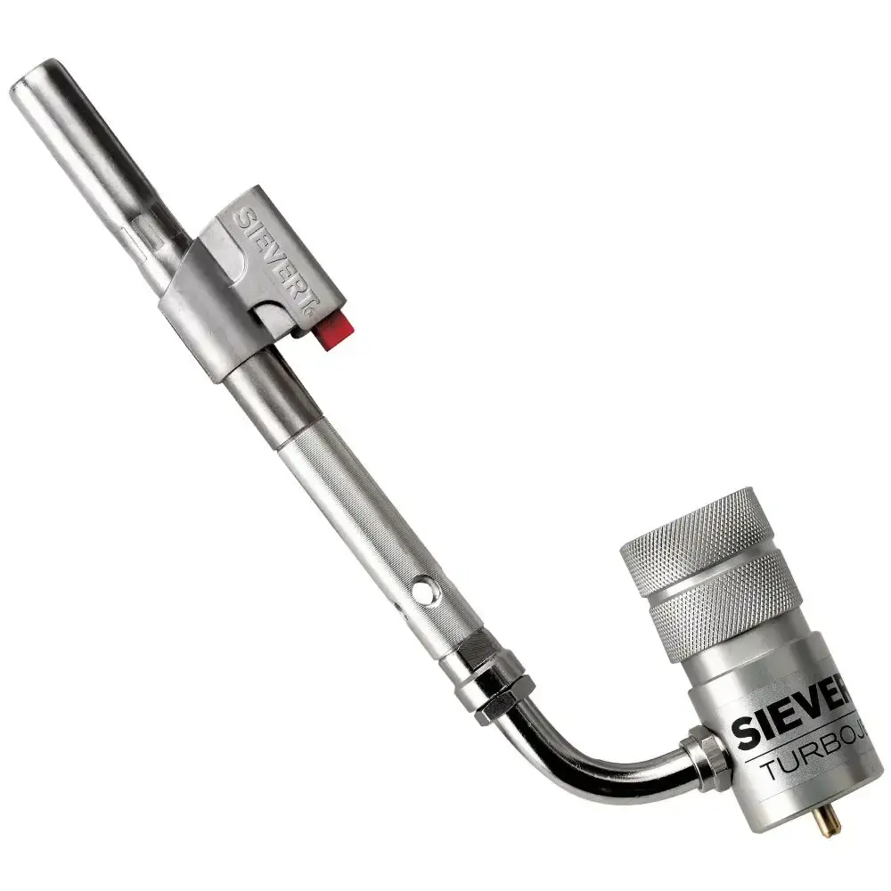 Maçarico para solda gás turbojet unef 1 saída 261033 sievert — fotografia de referência