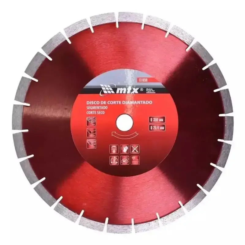 Cortadora de piso e asfalto 9.0 HP à gasolina 350MM SP93 CSM + disco diamantado — fotografia 7