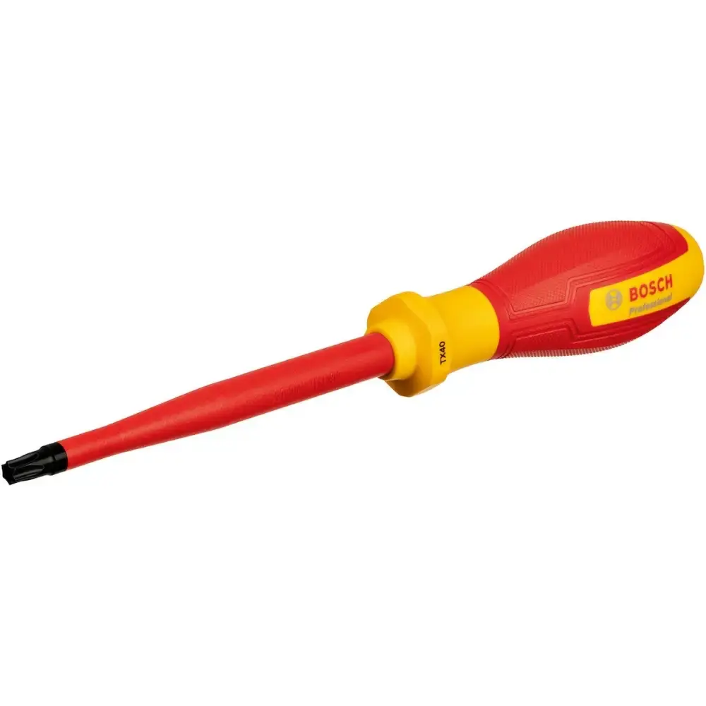 Chave de Fenda Torx 40 x 125 mm VDE TX BOSCH — fotografia de referência
