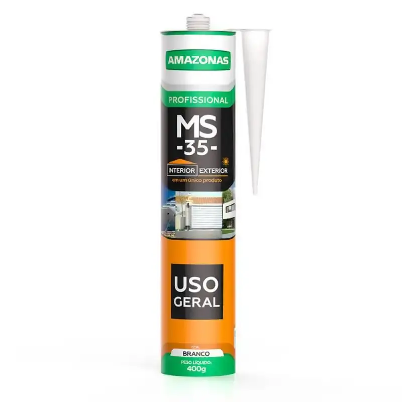 Cola adesivo fixação MS-35 400 GR Amazonas — fotografia de referência