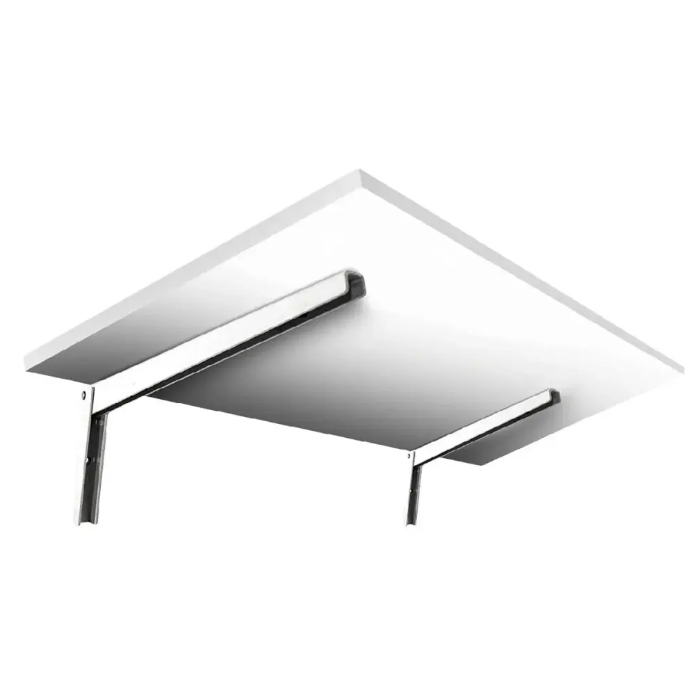 Mesa dobrável 1,5 x 40 x 60CM branca Prat-k — fotografia de referência