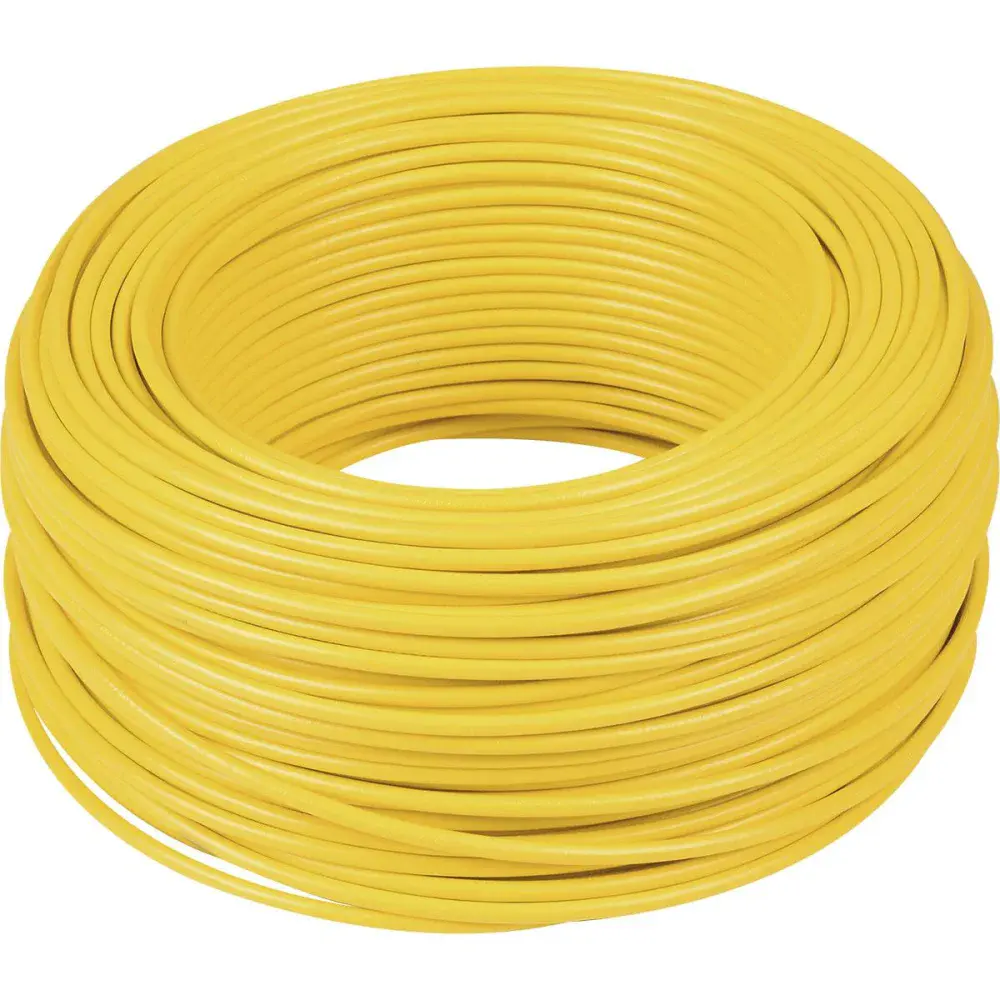 Cabo flexível 2,50MM amarelo 450/750V 25M Cobrecom