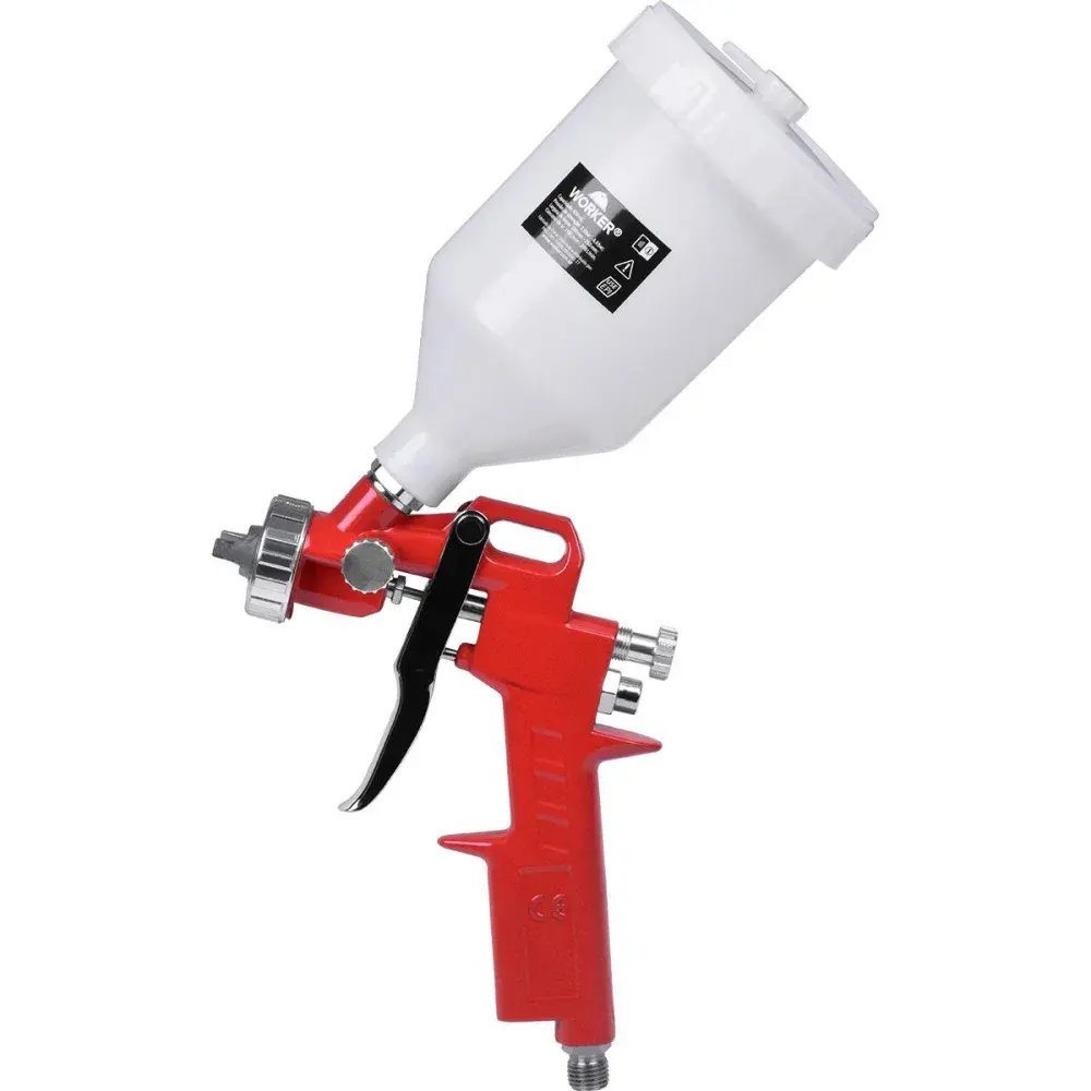 Pistola de pintura tipo gravidade 600ML Worker