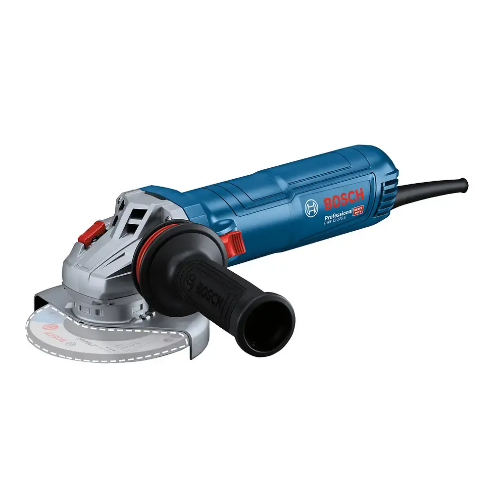 Esmerilhadeira angular 5 POL 1200W GWS 12-125 s 220V Bosch 220 V — fotografia 2