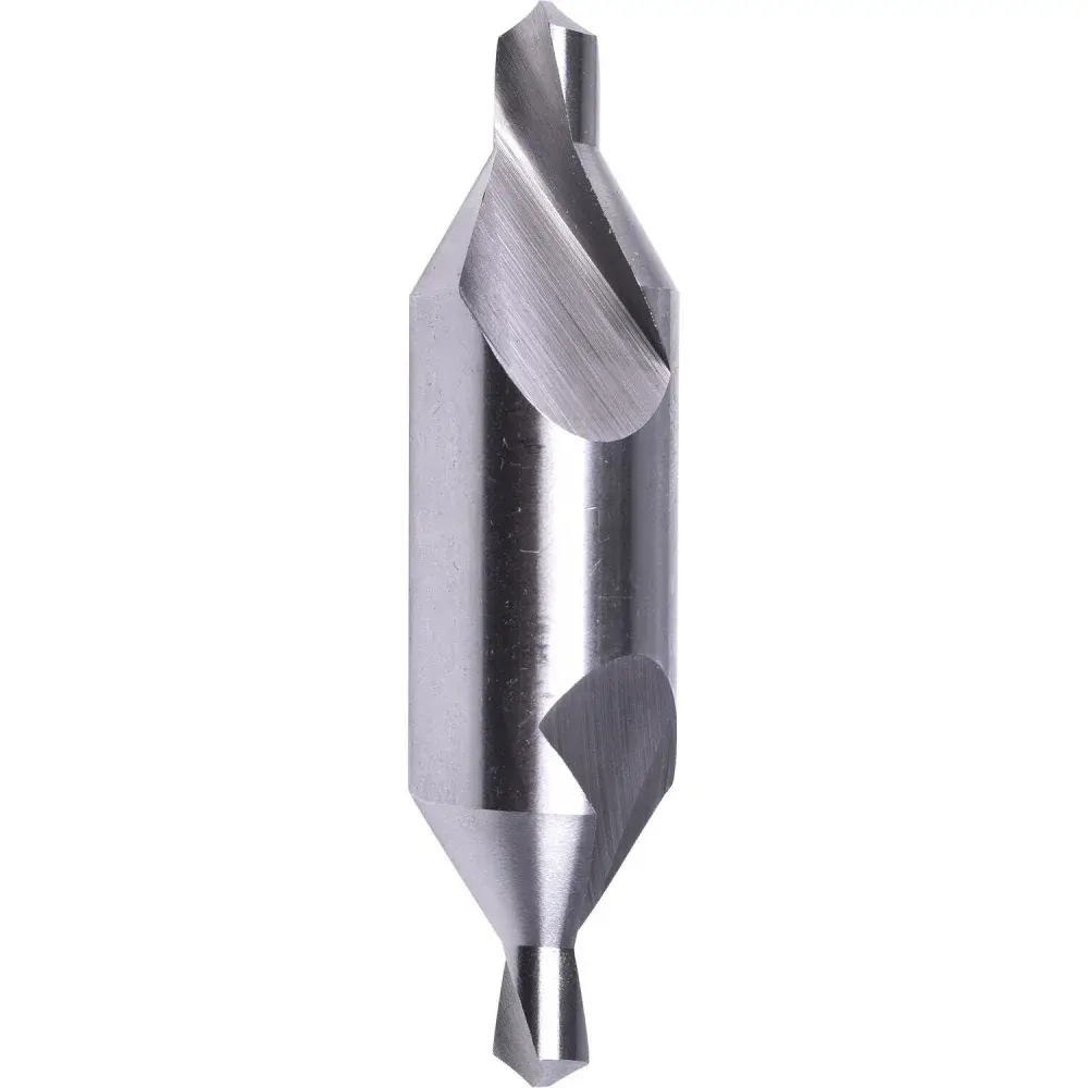 Broca de centro aço rápido 2X5X40MM DIN333A twill Lenox-Twill — fotografia 3