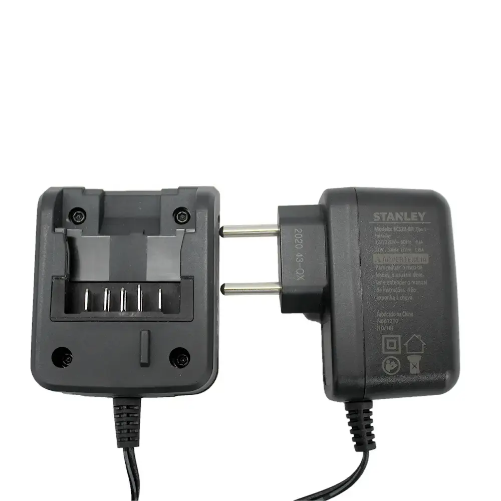 Carregador 12V 1,25A li-on bivolt SC122-BR Stanley — fotografia 4