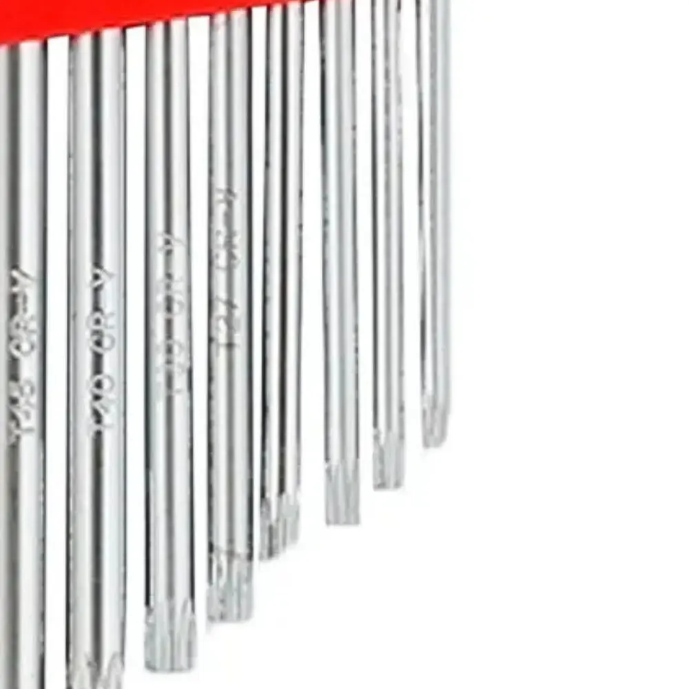 Jogo de chave torx com 9 peças T10 à T50 123069 MTX — fotografia 5