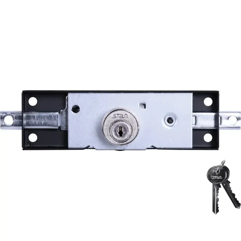 Fechadura para porta de enrolar modelo 201 Stam — fotografia 6