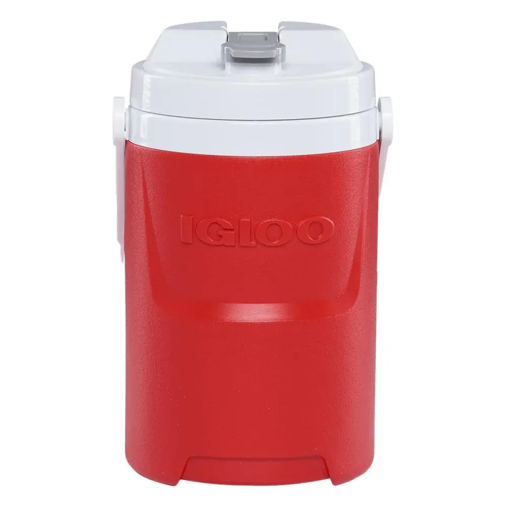 Garrafa térmica laguna 1,89L vermelha com ganchos Igloo