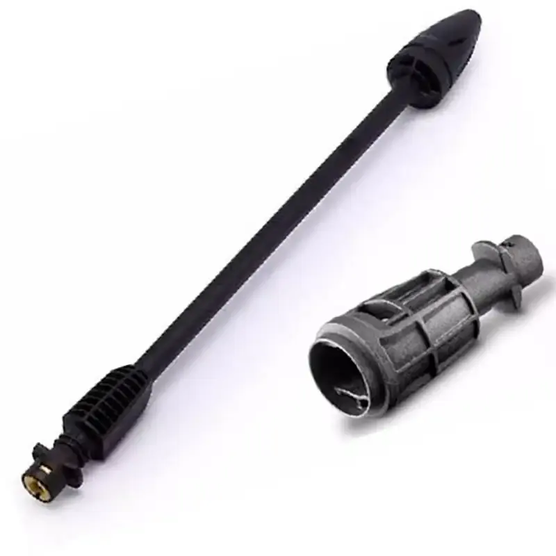 Kit lança tubeira turbo + adaptador pistola para lavadora de alta pressão Karcher — fotografia de referência