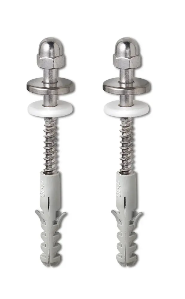Kit bacia e caixa acoplada luna 3/6L dual flush branco completo lorenzetti Lorenzetti Duchas — fotografia 4